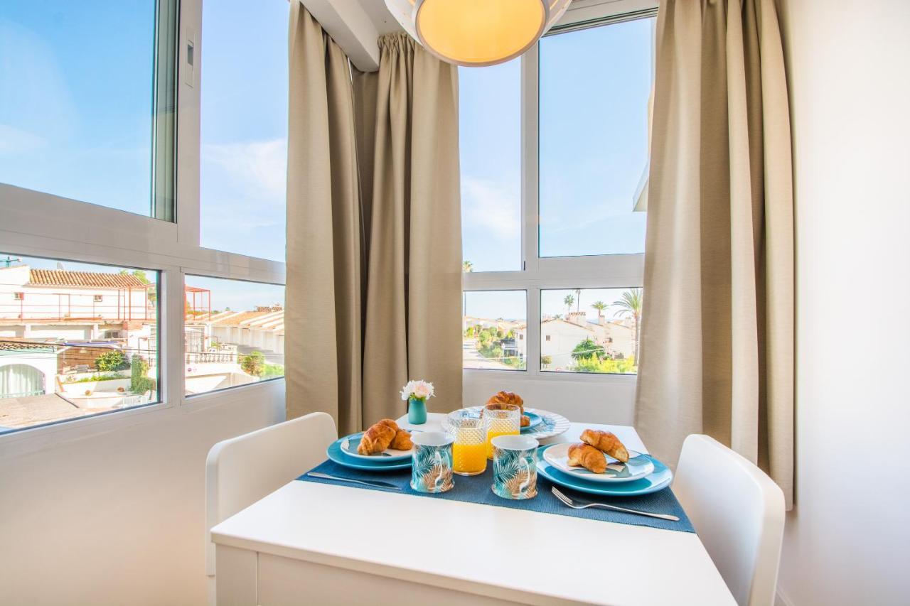 Esmeralda, Pet Friendly, Sea View, Wifi, Near The Beach Leilighet La Cala De Mijas Eksteriør bilde