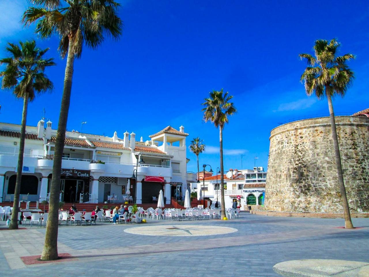 Esmeralda, Pet Friendly, Sea View, Wifi, Near The Beach Leilighet La Cala De Mijas Eksteriør bilde